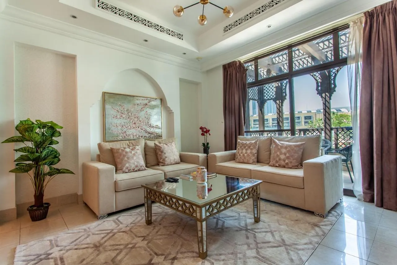 Apartamento Bnbmehomes - Traditional Meets Modern In Downtown - 5041 Dubai Emirados Árabes Unidos