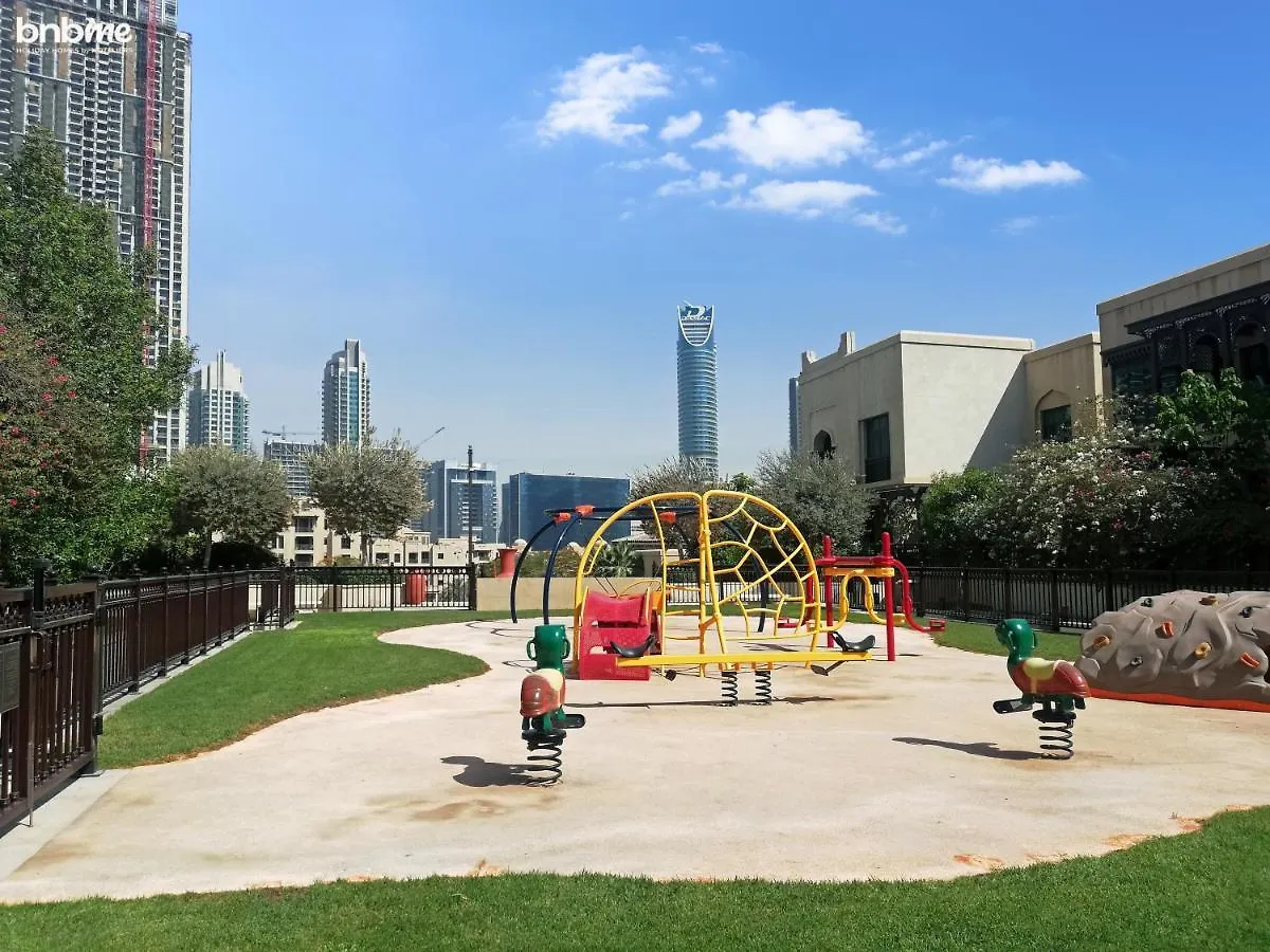 Bnbmehomes - Traditional Meets Modern In Downtown - 5041 Dubai Apartamento
