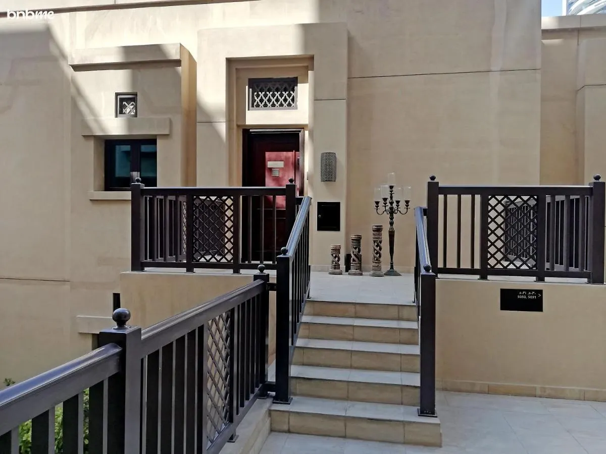 Apartamento Bnbmehomes - Traditional Meets Modern In Downtown - 5041 Dubai
